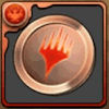 MTGコラボメダル銅