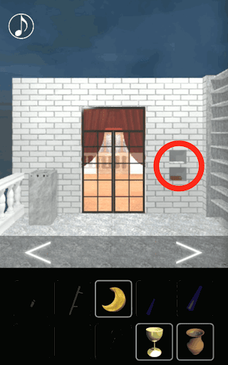 月の見える城からの脱出_