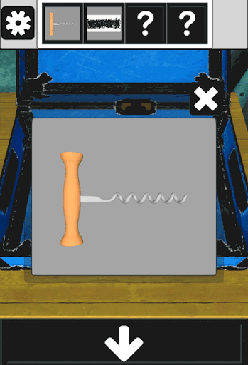 アンティークルームの謎_コルク抜きの入手