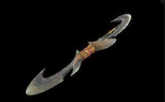 ガウシ刀【鹿大角】改