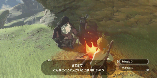 BotW_老人に話しかける