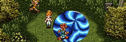 クロノトリガー_ガルディアの森のゲート