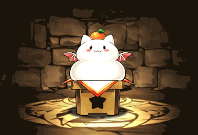 正月のパズドラ鏡餅【白】