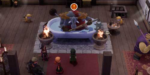 DQ7リイマジンド_入浴中のボルンガ