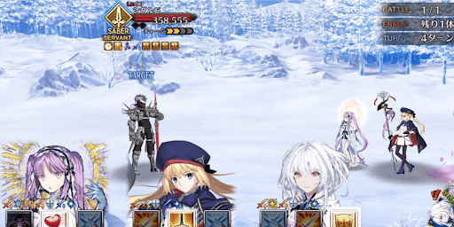 fgo-無敵の力と神の智慧1戦③