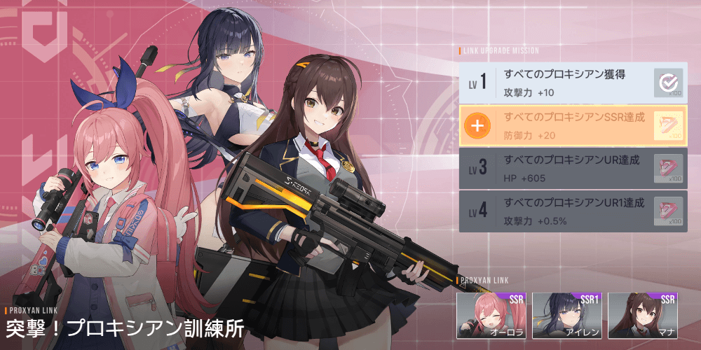 プロキシアンリンク