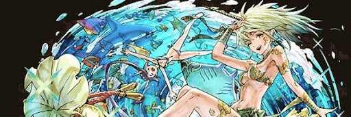 水着風神パーティ