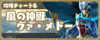 「風の神獣 ヴァ・メドー」の攻略チャート