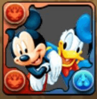 ミッキーマウス＆ドナルドダック