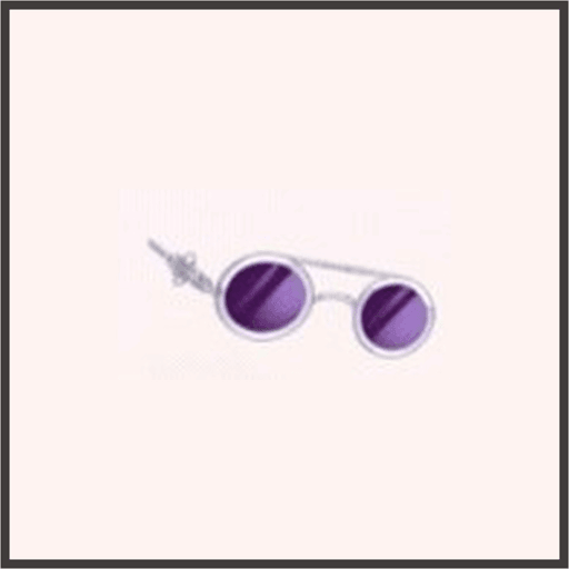 丸いサングラス