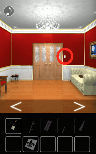 月の見える城からの脱出_トランプのマーク