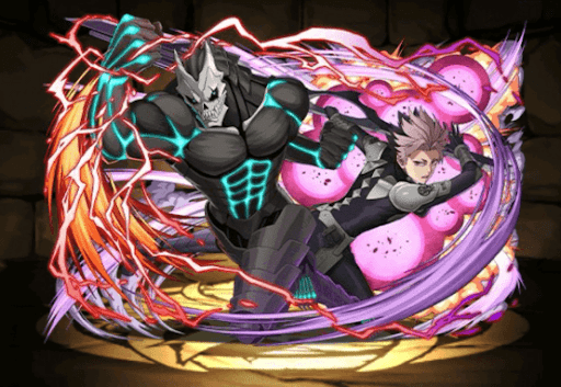 鳴海弦＆怪獣8号