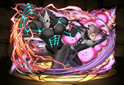 鳴海弦＆怪獣8号