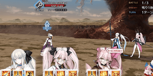 fgo-岩集め 素敵な拷問準備中_バトル1