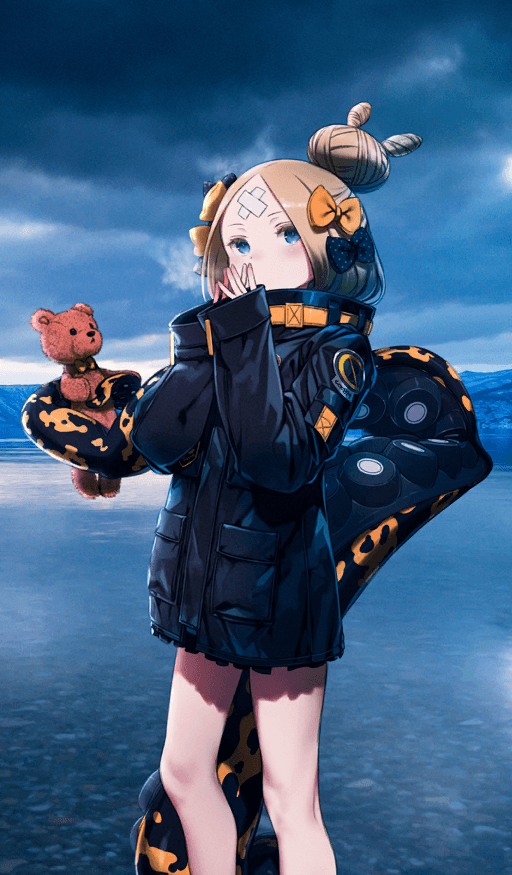 fgo-英霊紀行：アビゲイル・ウィリアムズ