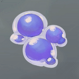 ぷにぷに玉・紫