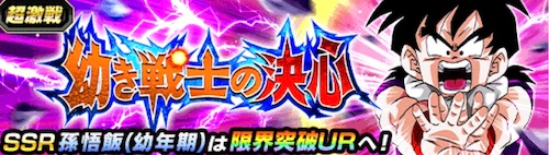 幼き戦士の決心