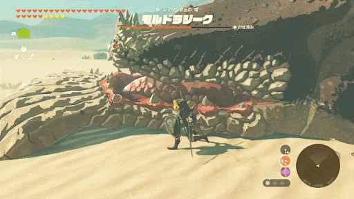 モルドラジーク_回転