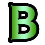 B