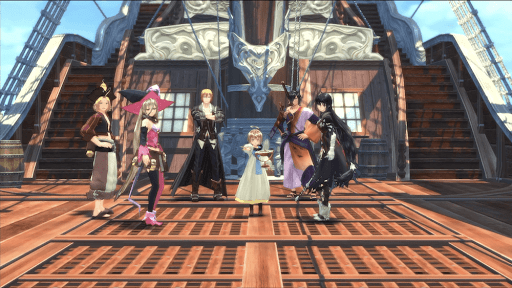 ベルセリアリマスター_そして、海は広がる