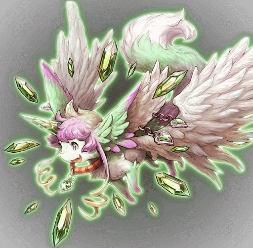 翠玉のカーバンクル_全身