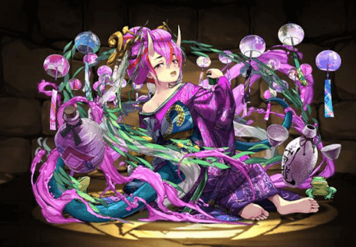 暑気払いの雫・柳蔭