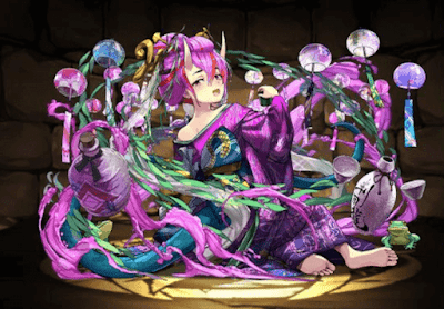 暑気払いの雫・柳蔭