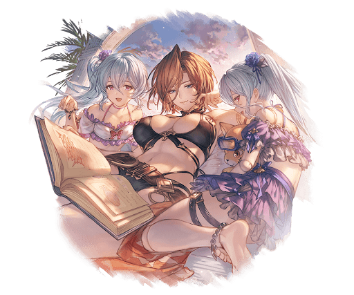 水着アポロニア_上限解放後