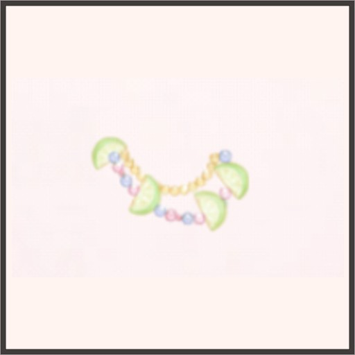 鮮やかなライム