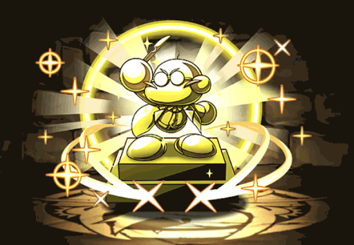 ダイジョーブ博士像【金】