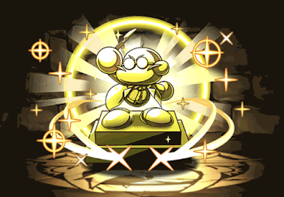 ダイジョーブ博士像【金】