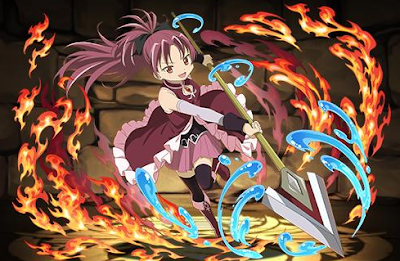 魔法少女・佐倉杏子