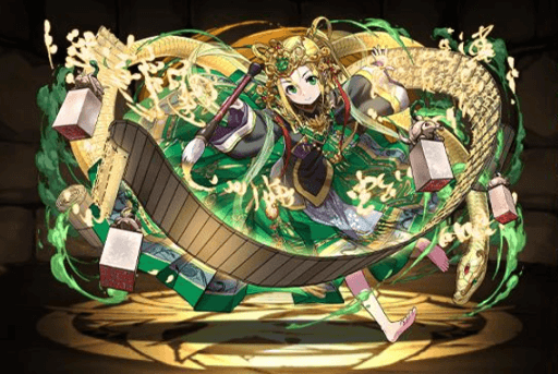 玄武星の超越神・メイメイ