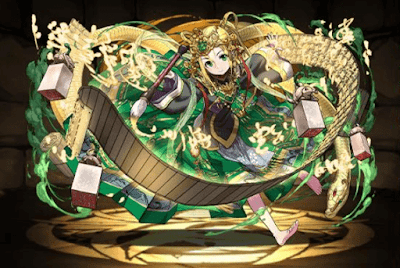 玄武星の超越神・メイメイ