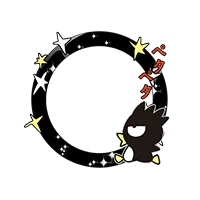 バッドばつ丸アイコン枠