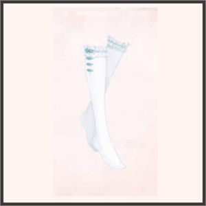 寒中の花（霜）