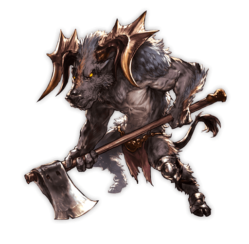 ミノタウロス_全身