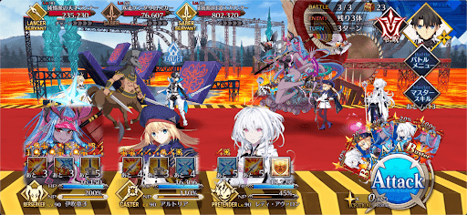 fgo-第弐関門 ぶっちぎりバトルサーキット_バトル3
