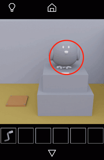 Dango_石像を拡大する