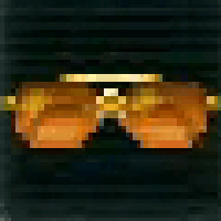 気合のサングラス