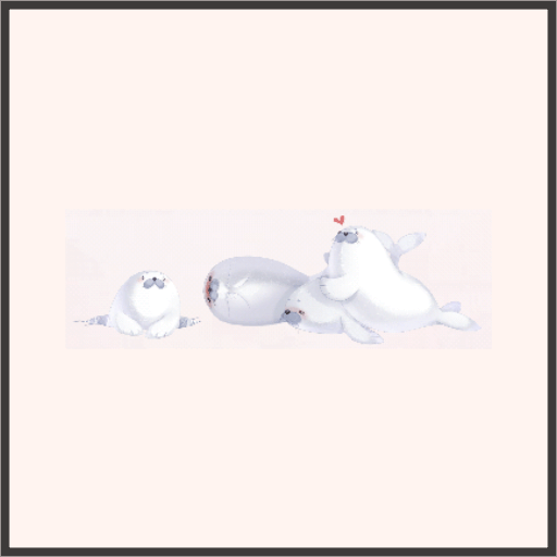 お団子あざらし