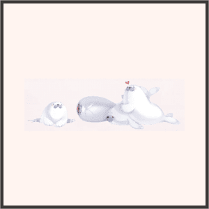 お団子あざらし