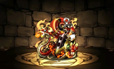 炎の古代龍・アンモナイト