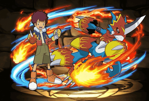 本宮大輔＆フレイドラモン