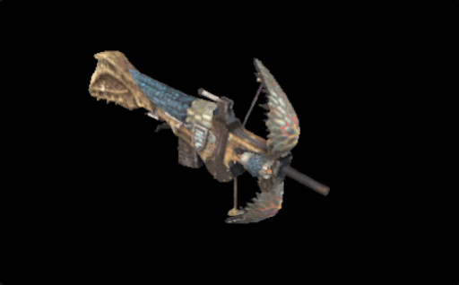 爆鱗弩バゼルフェテス