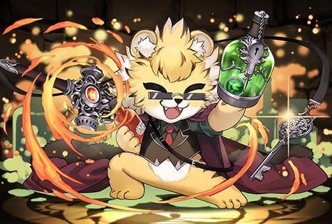 武の鍵の継承者・ベルガー