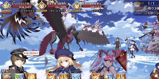 fgo-注文が大きいケーキ店1戦