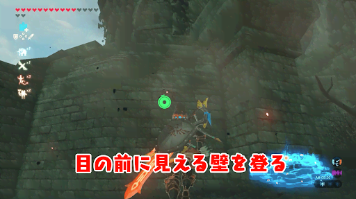 BotW_本丸までの道