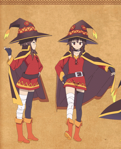 fgo-めぐみん(この素晴らしい世界に祝福を!)