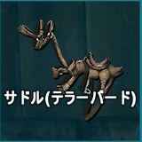 サドル（テラーバード）